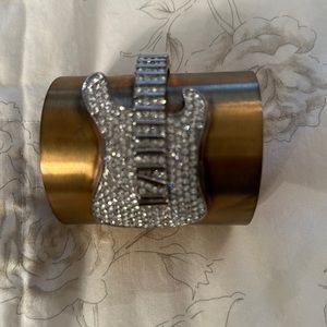 Posche by Kim D Guitar Cuff Bracelet RHONJ